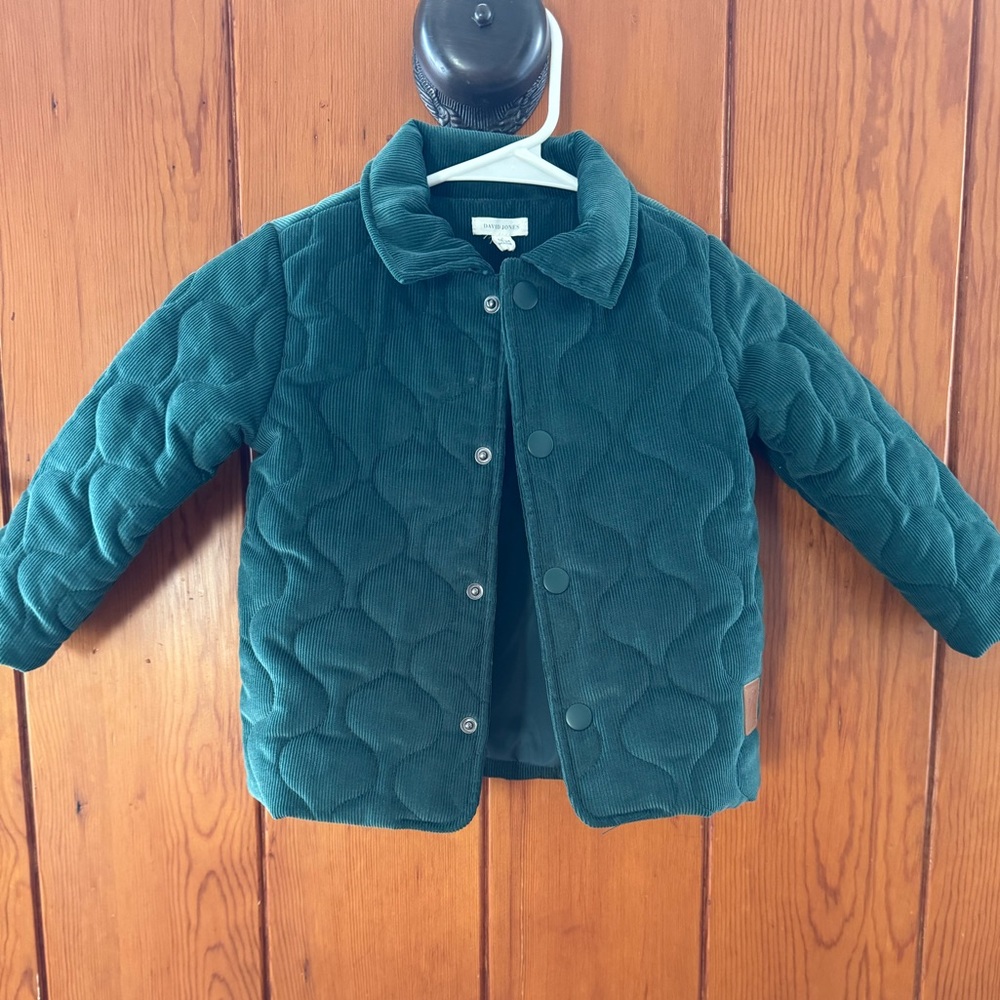 David Jones toddler jacket in green